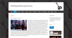 Desktop Screenshot of hinszorgelleens.nl