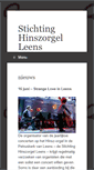 Mobile Screenshot of hinszorgelleens.nl